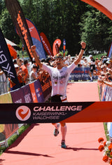 Triathlon Challenge Mitteldistanz Tjebbe Kaindl Sieg 2025