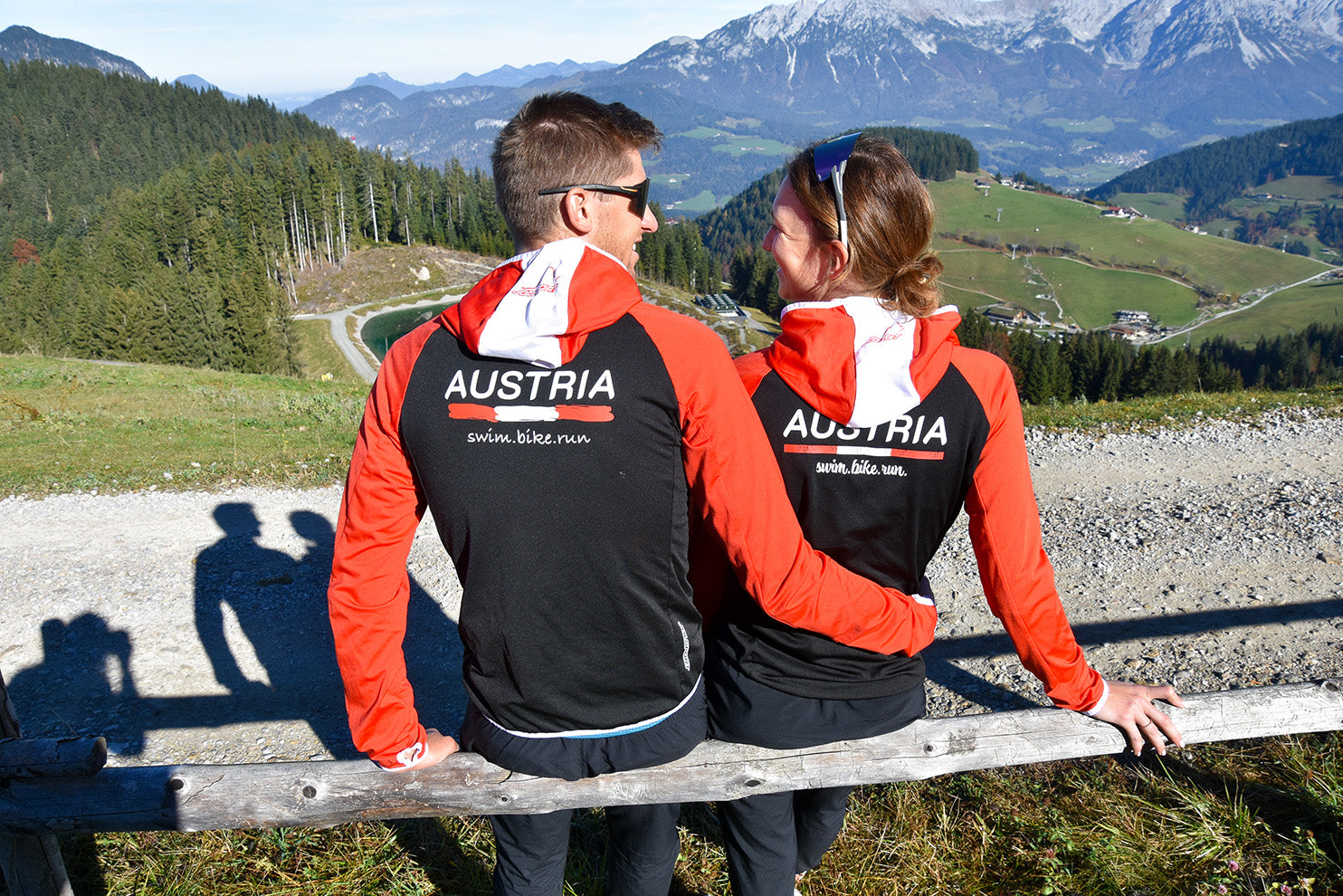 Gletscherpulli Austria