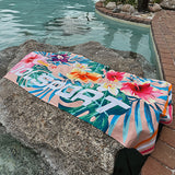 Handtuch Flower/Boho