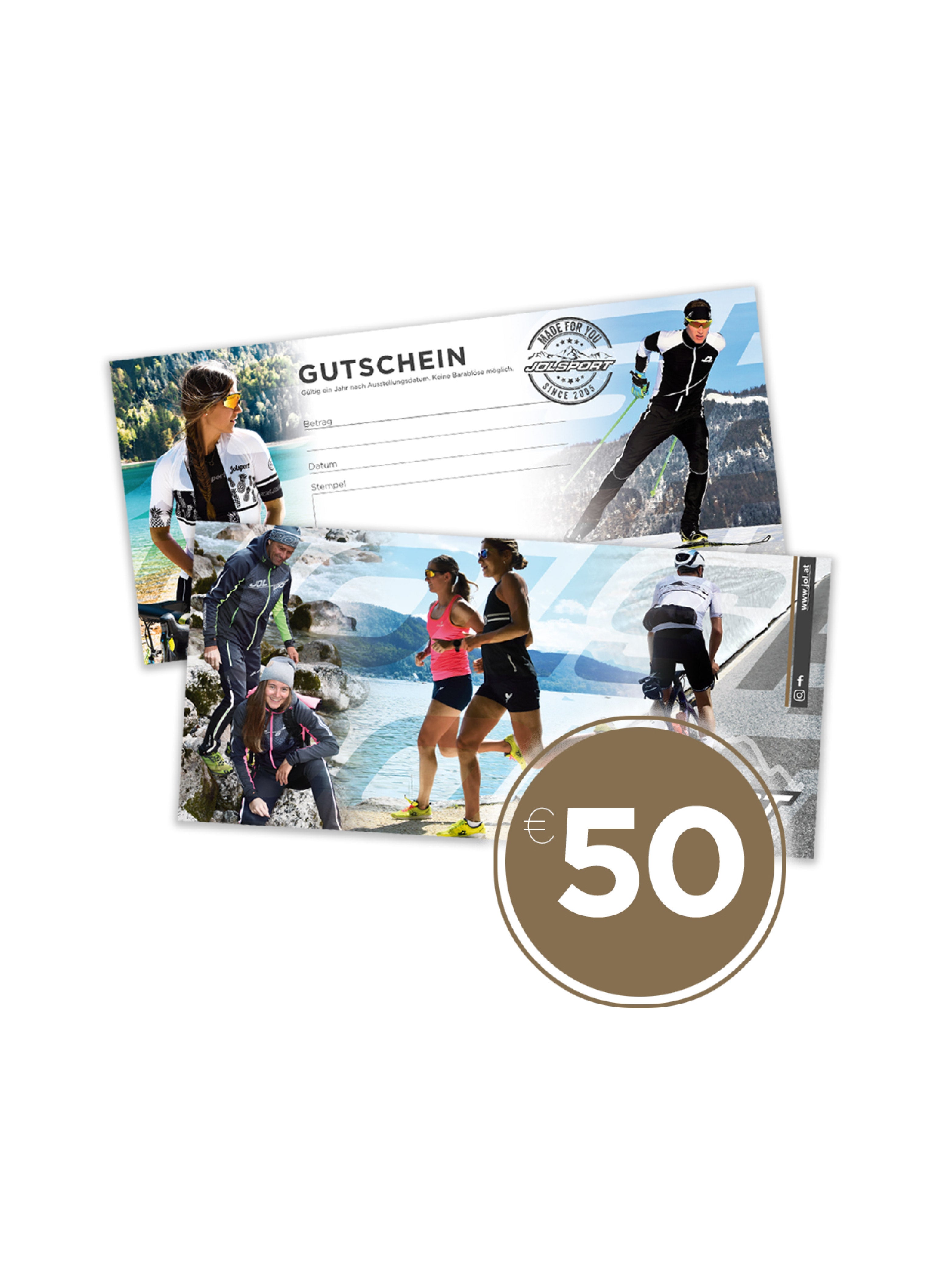 Gutschein 50€