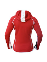 Kapuzenjacke Limited Edition Rot