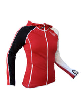 Kapuzenjacke Limited Edition Rot