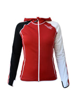 Kapuzenjacke Limited Edition Rot