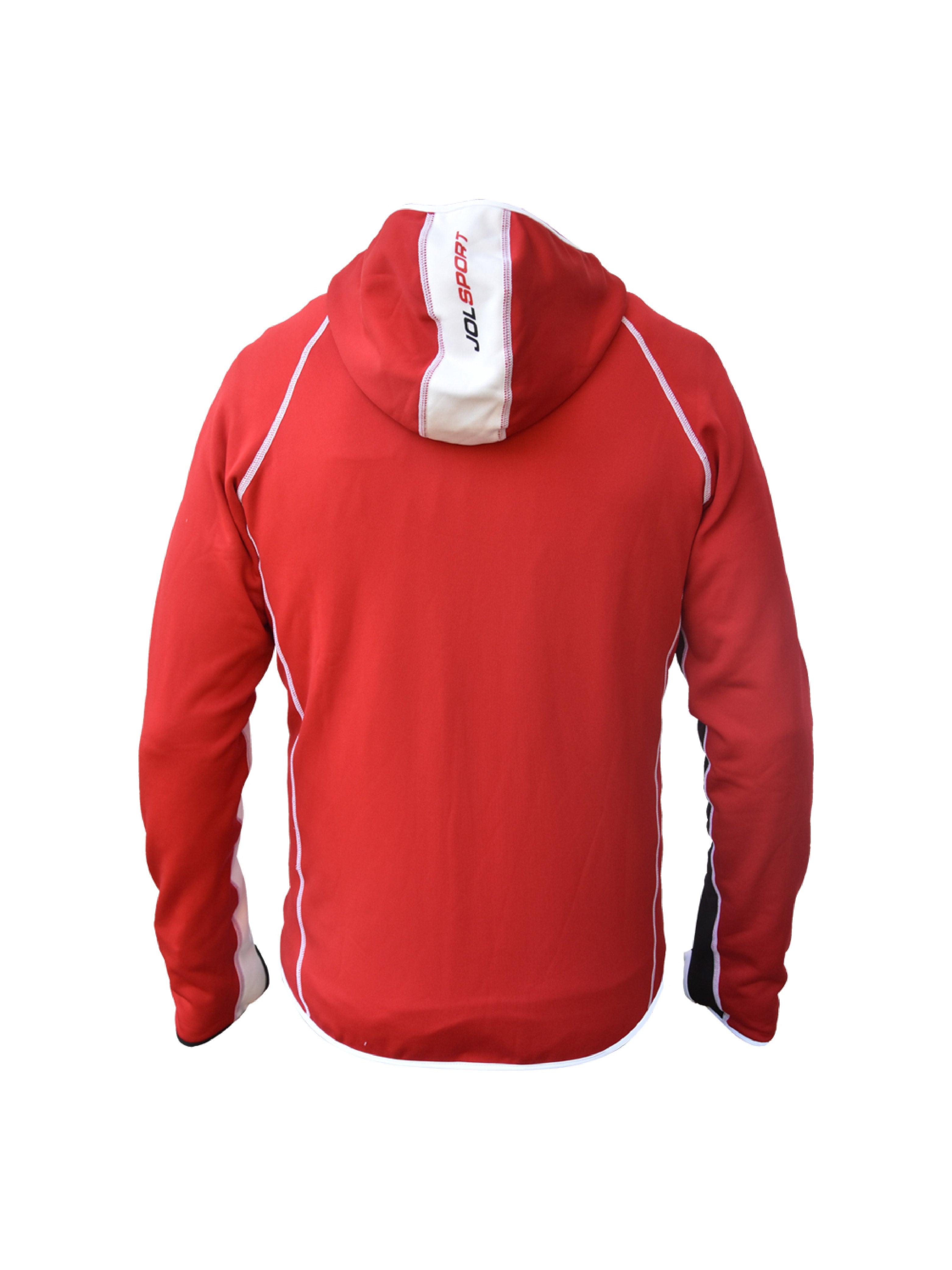 Kapuzenjacke Limited Edition Rot