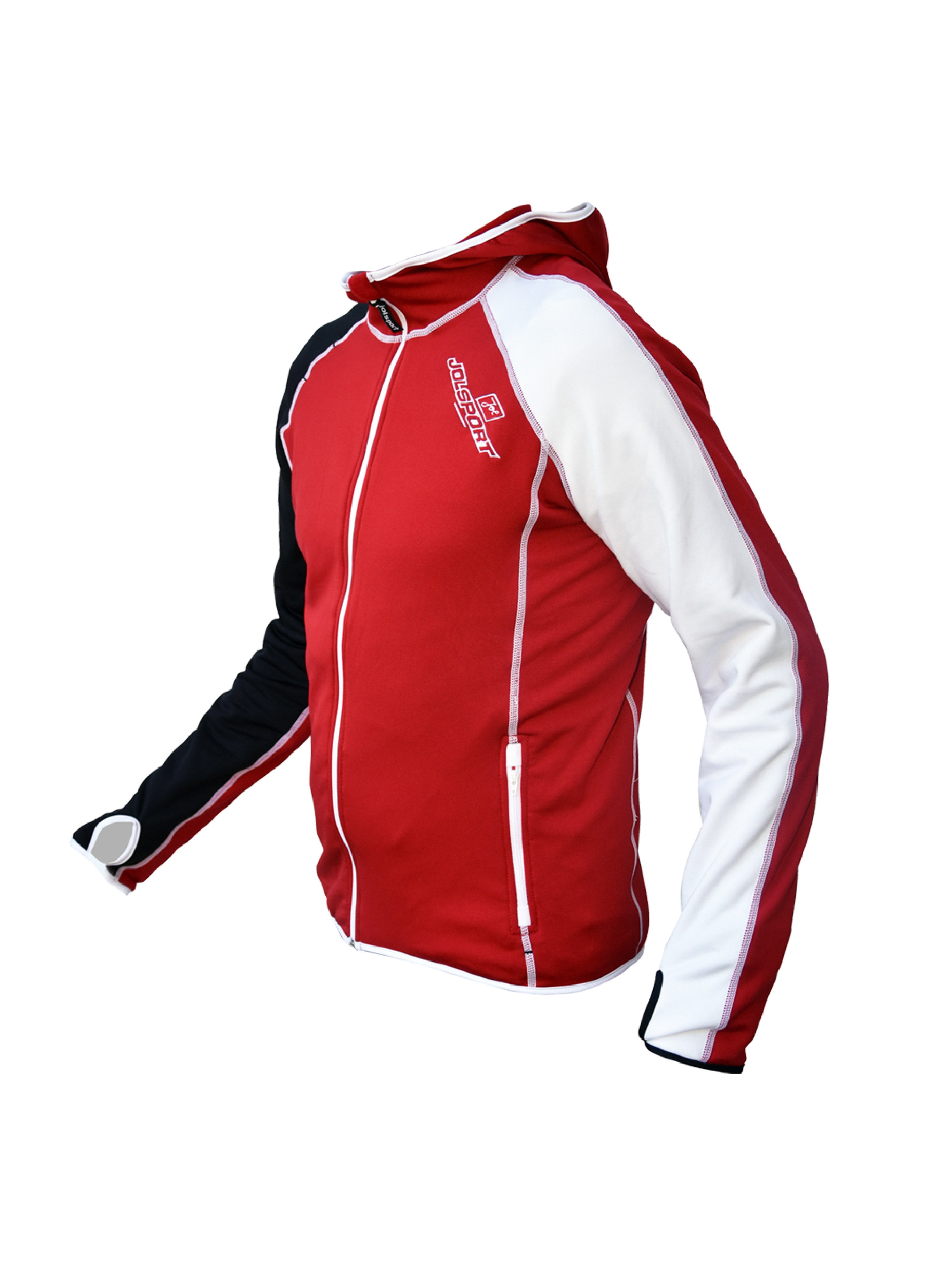 Kapuzenjacke Limited Edition Rot