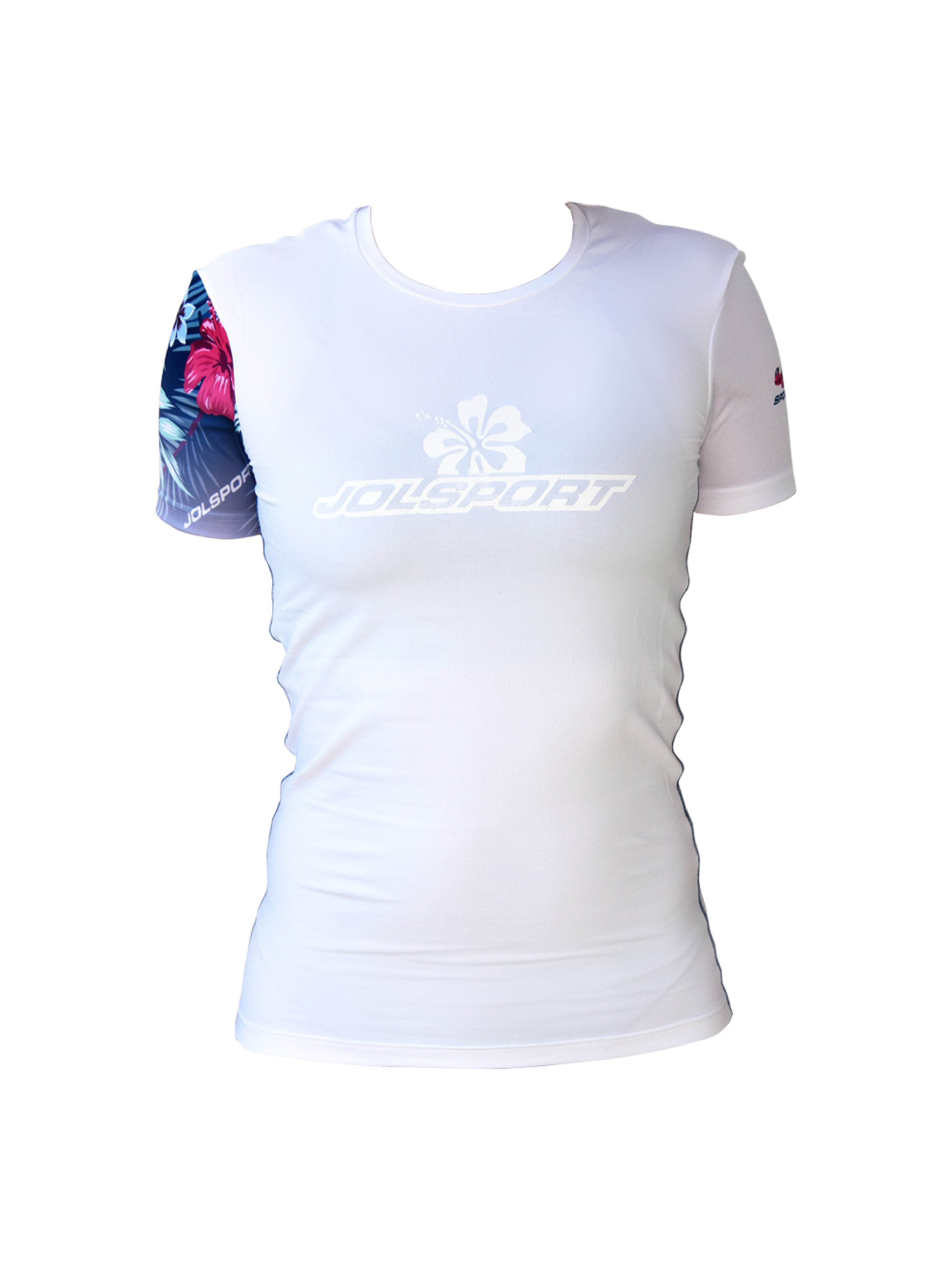 Lifestyle-Shirt Kurzarm Flower
