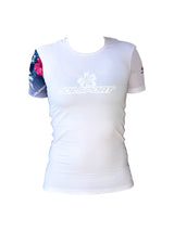 Lifestyle-Shirt Kurzarm Flower