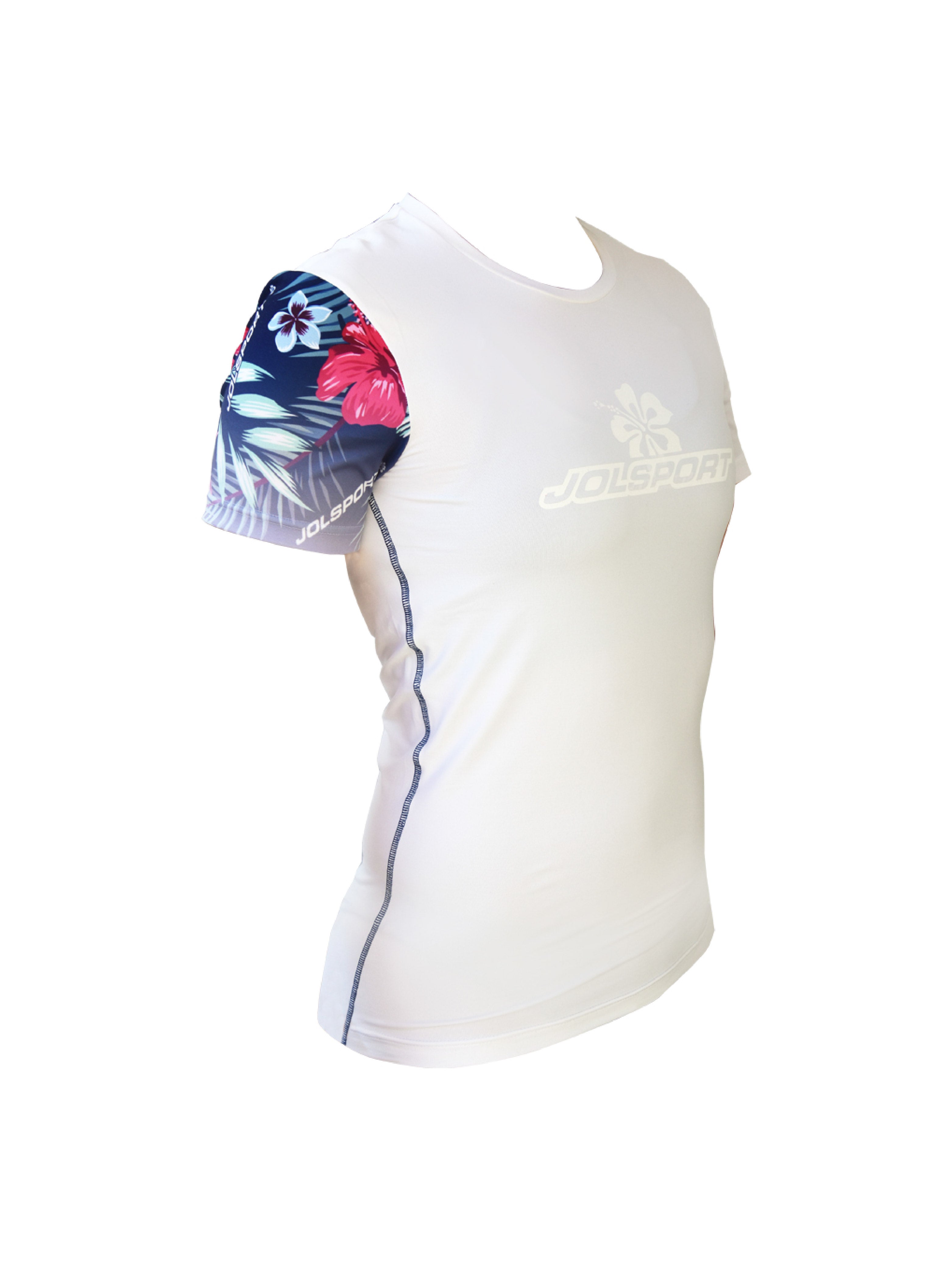 Lifestyle-Shirt Kurzarm Flower