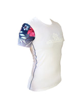Lifestyle-Shirt Kurzarm Flower
