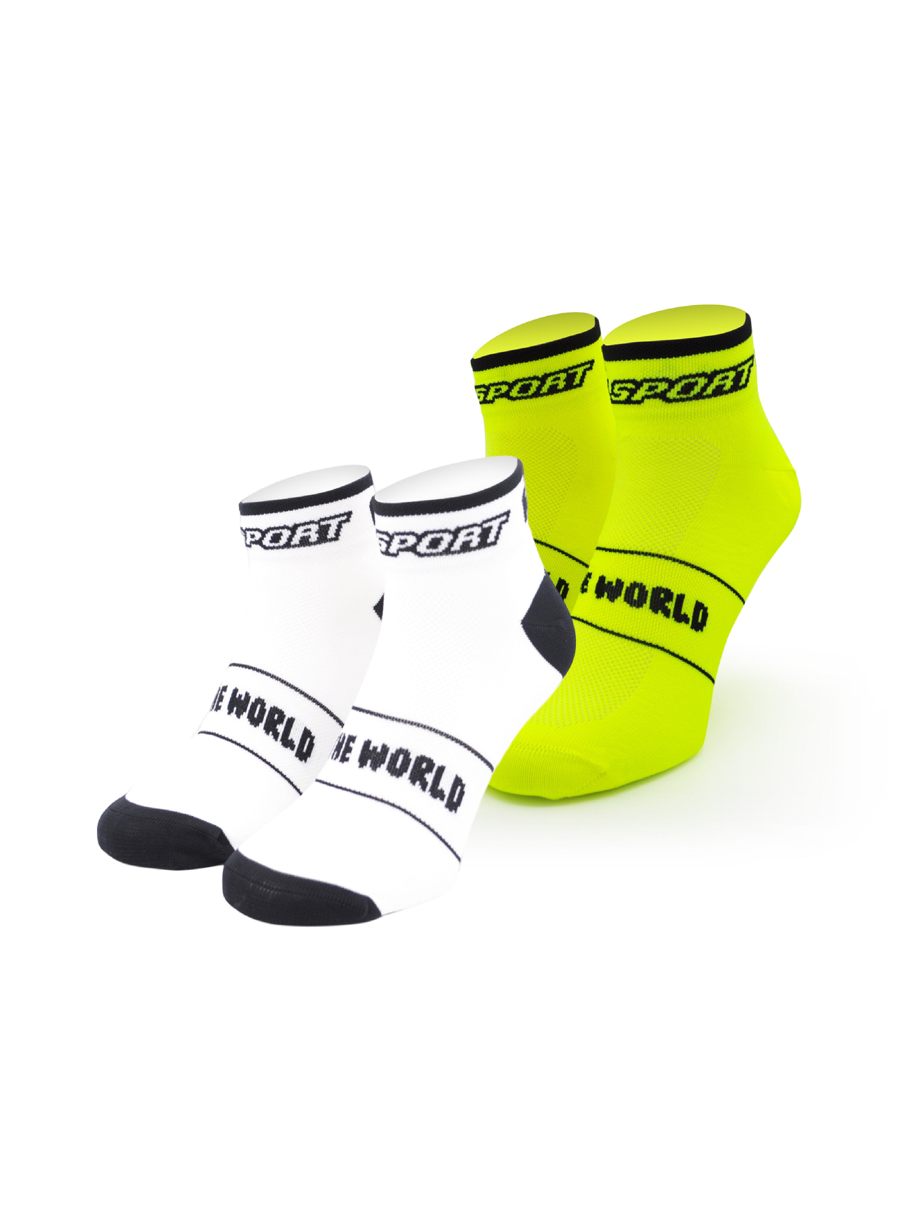 Race Socks "Run the World"