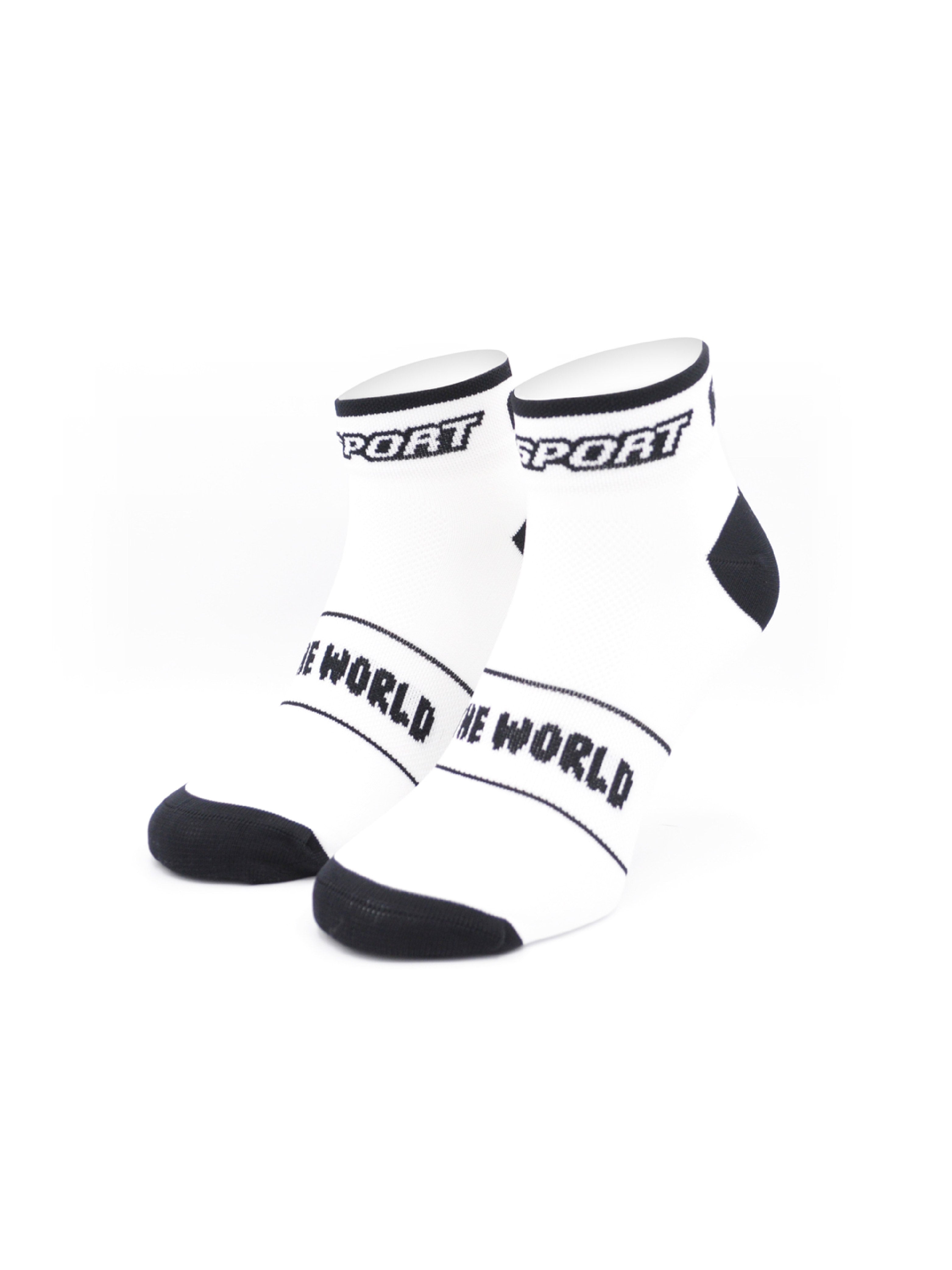 Race Socks "Run the World"