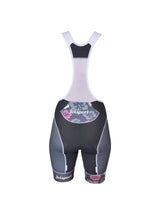 Radhose Extreme Bib Flower Grey