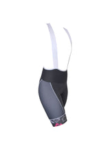 Radhose Extreme Bib Flower Grey