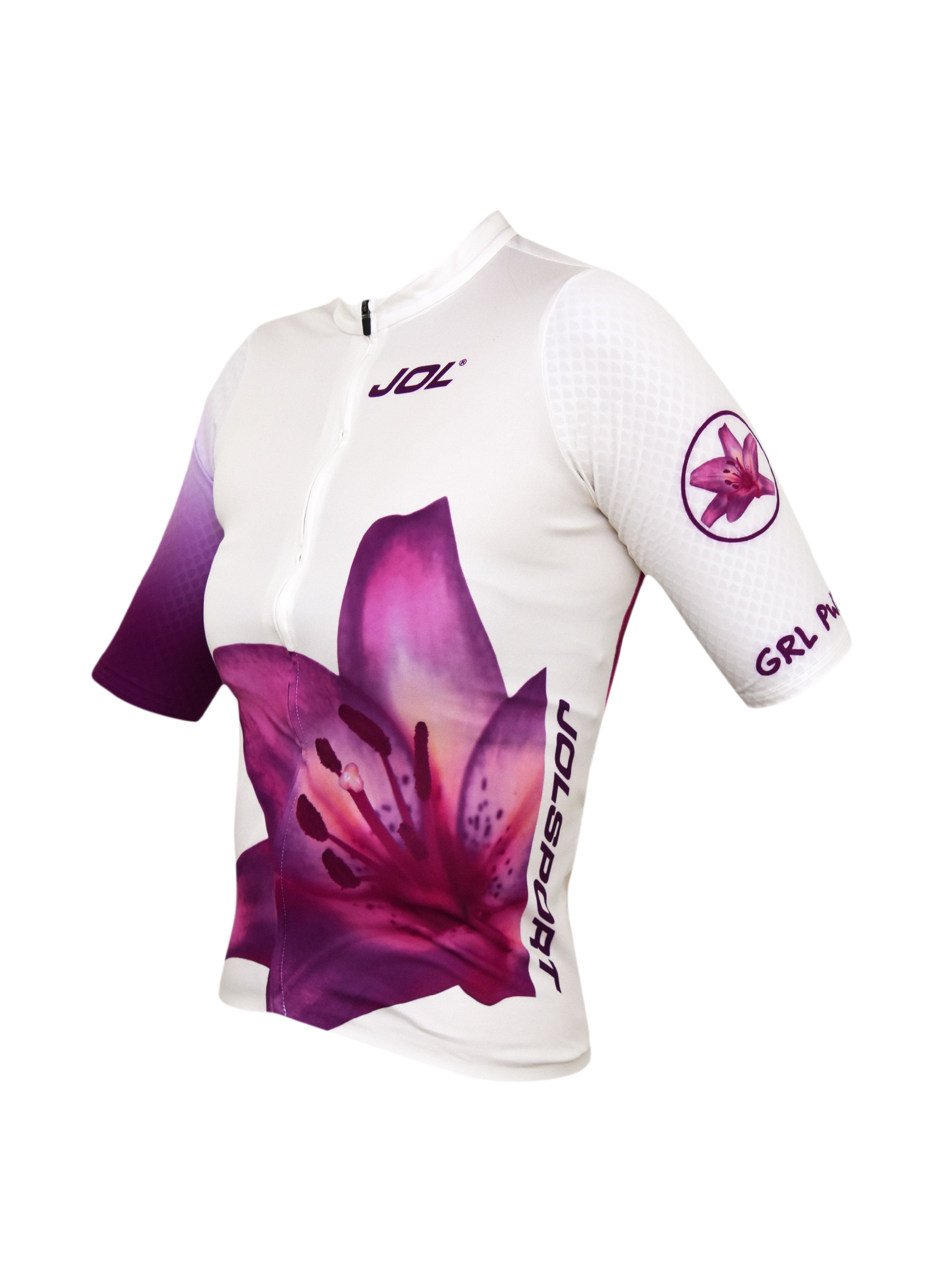 Radshirt Espresso offwhite/berry