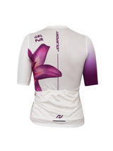 Radshirt Espresso offwhite/berry