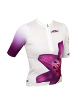Radshirt Espresso offwhite/berry