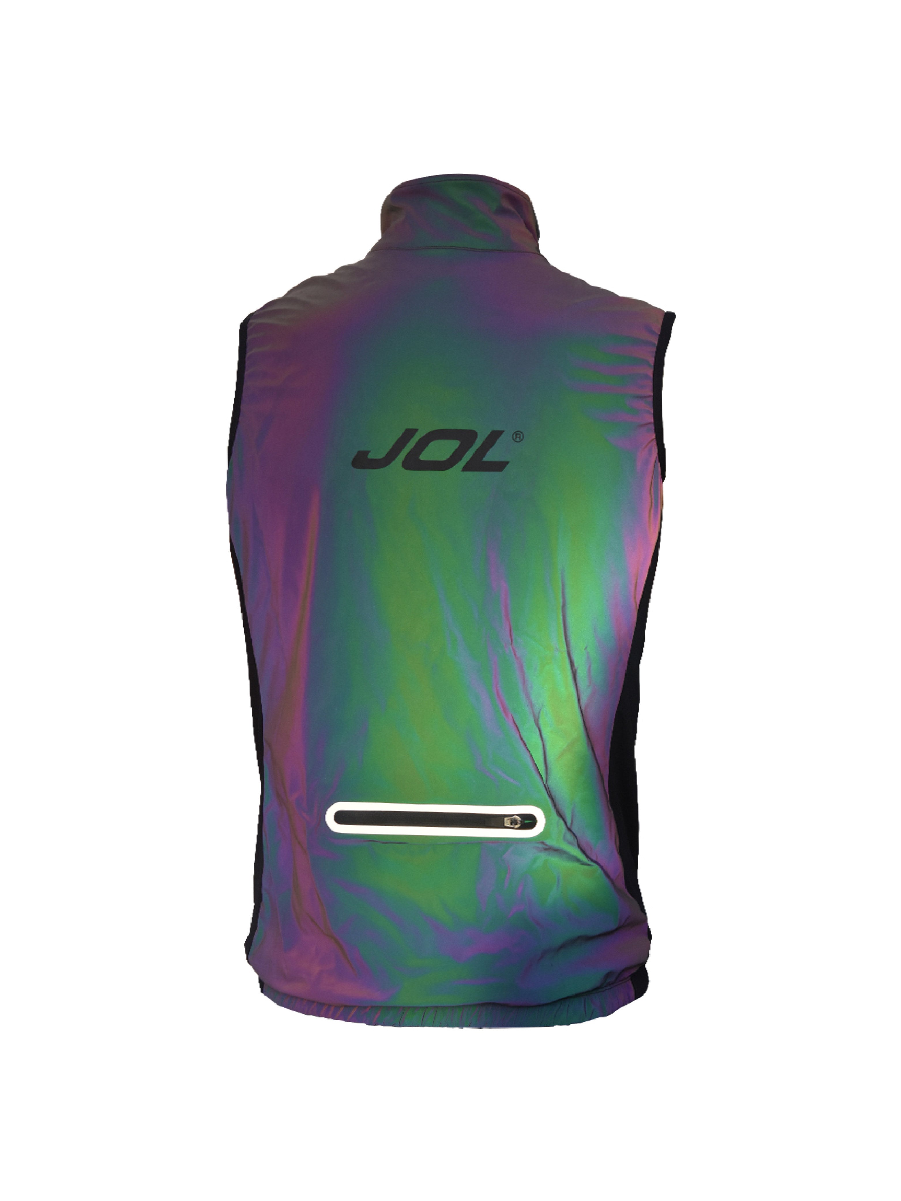 Reflective Rainbow Gilet