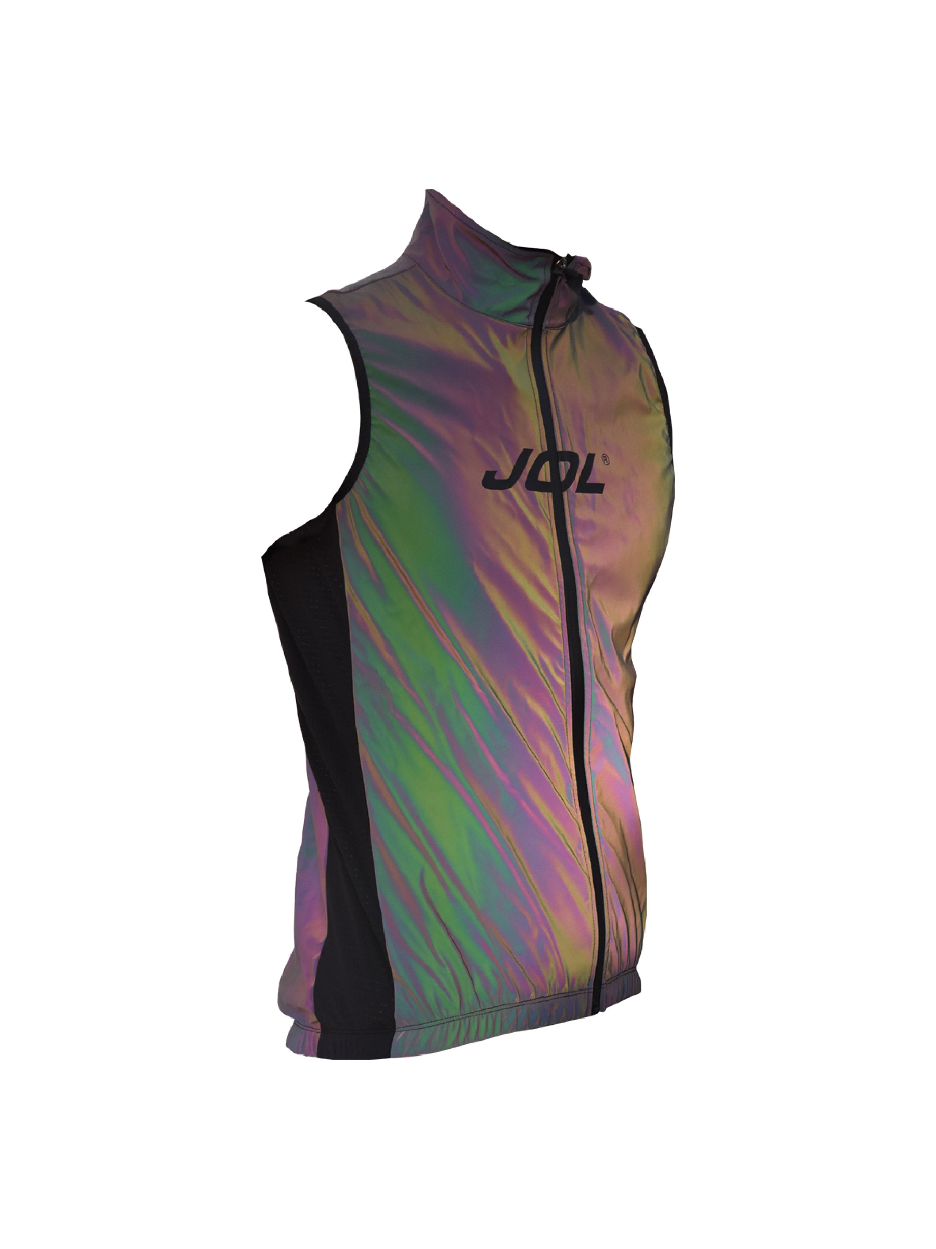 Reflective Rainbow Gilet