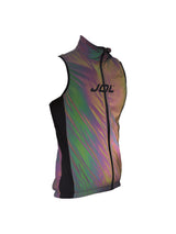 Reflective Rainbow Gilet