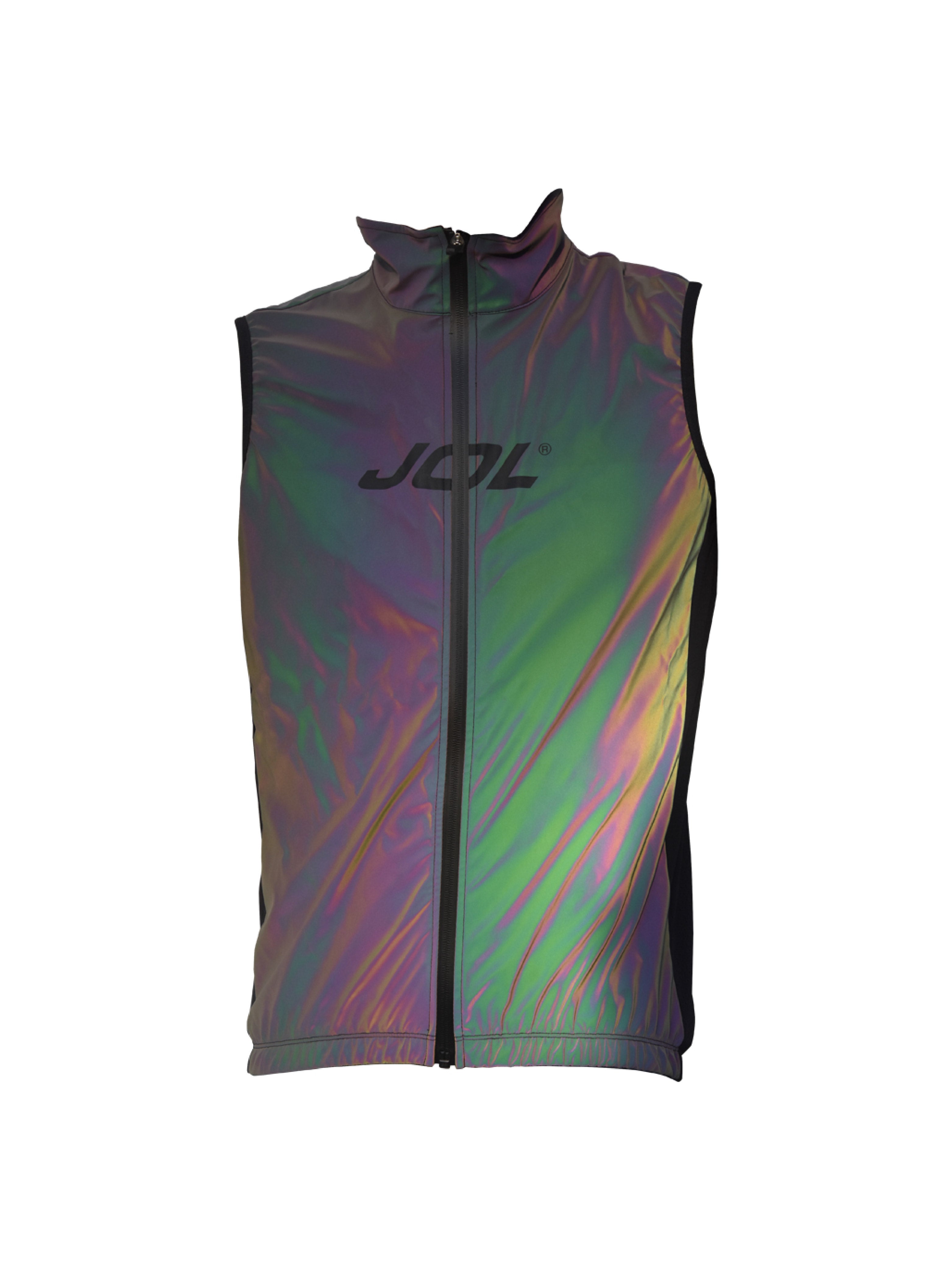 Reflective Rainbow Gilet