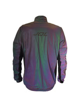 Reflective Rainbow Jacke