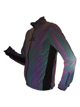 Reflective Rainbow Jacke