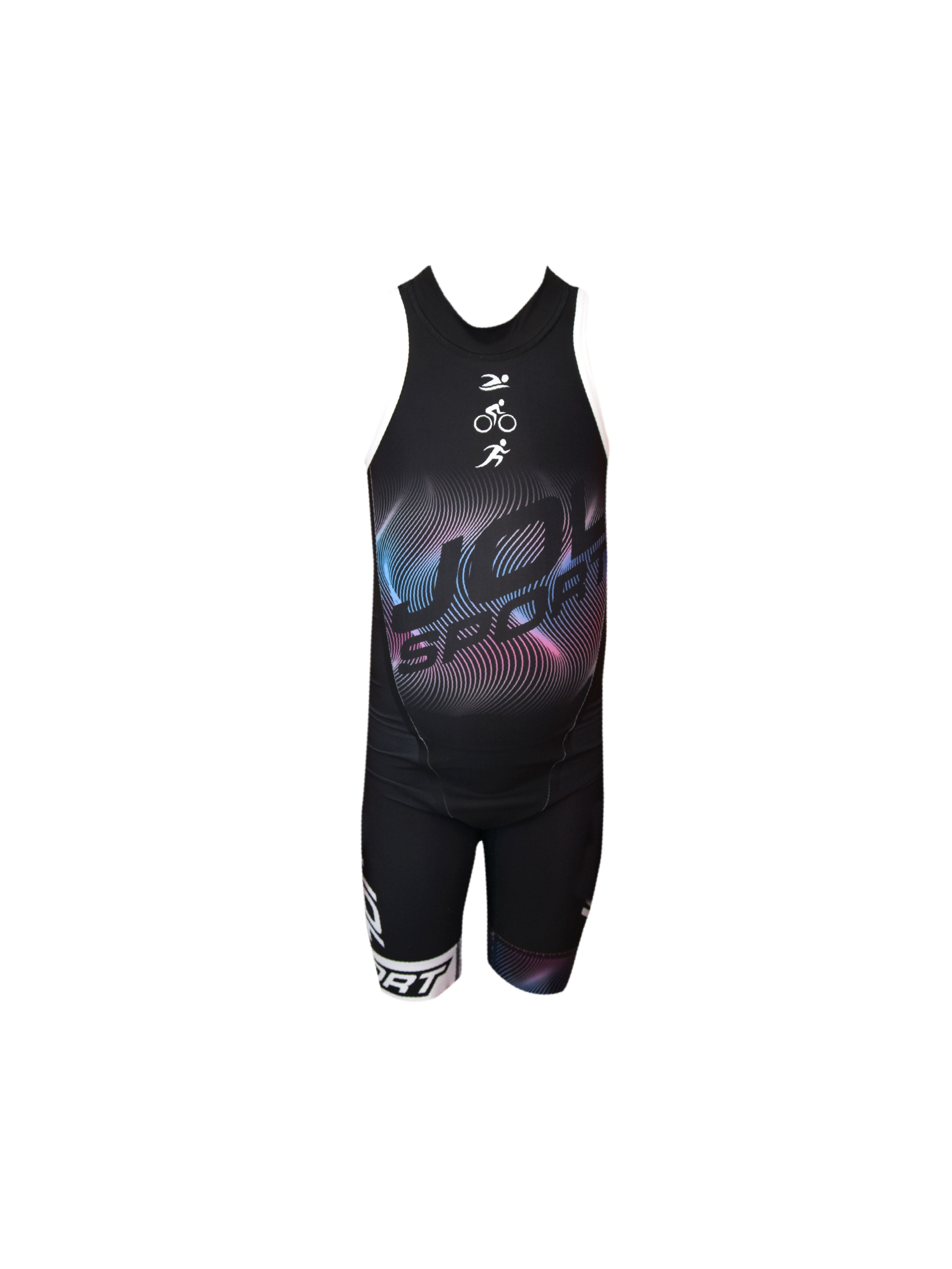 Einteiler Kurzdistanz full print KIDS
