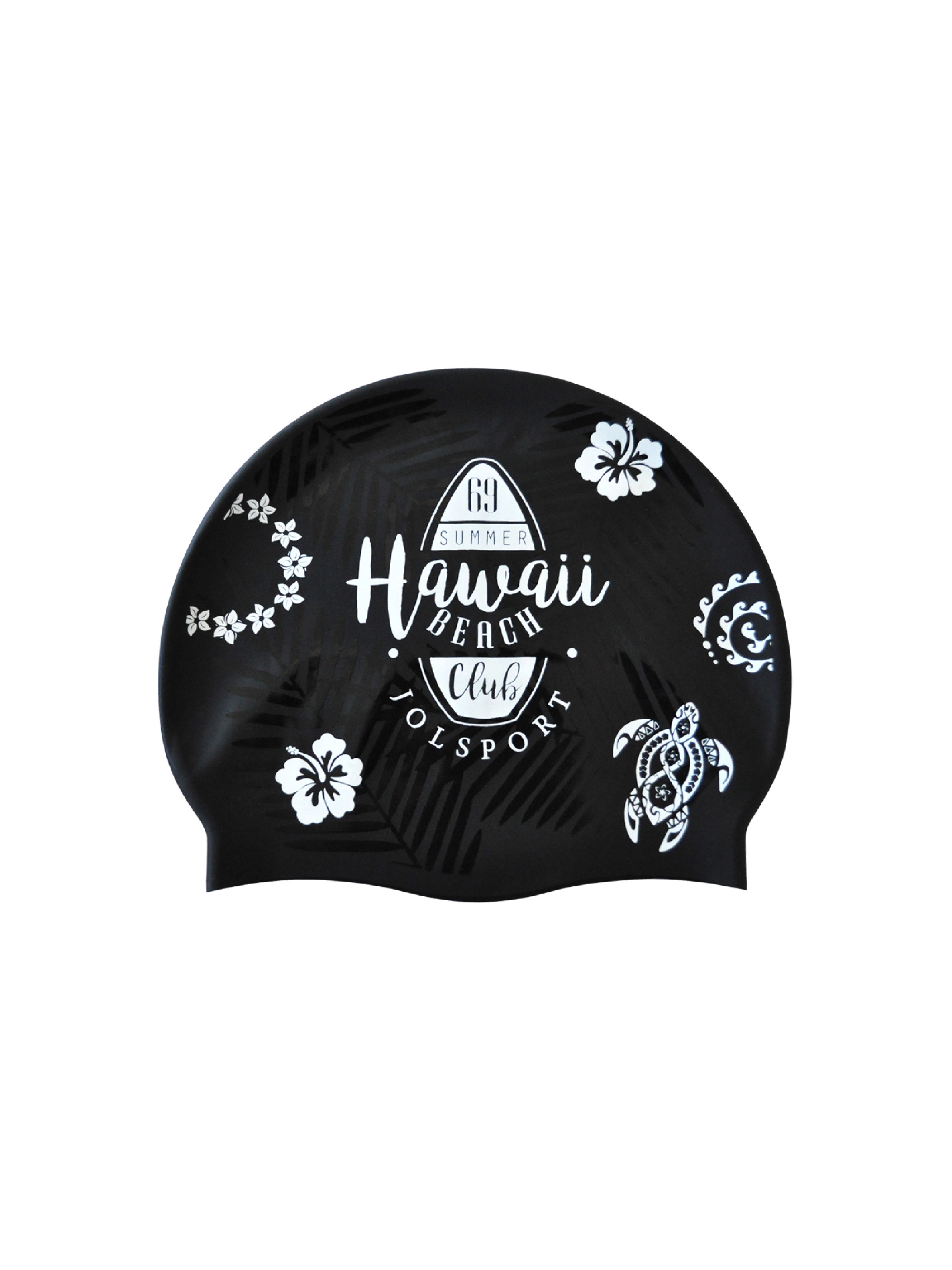 Badehaube Hawaii