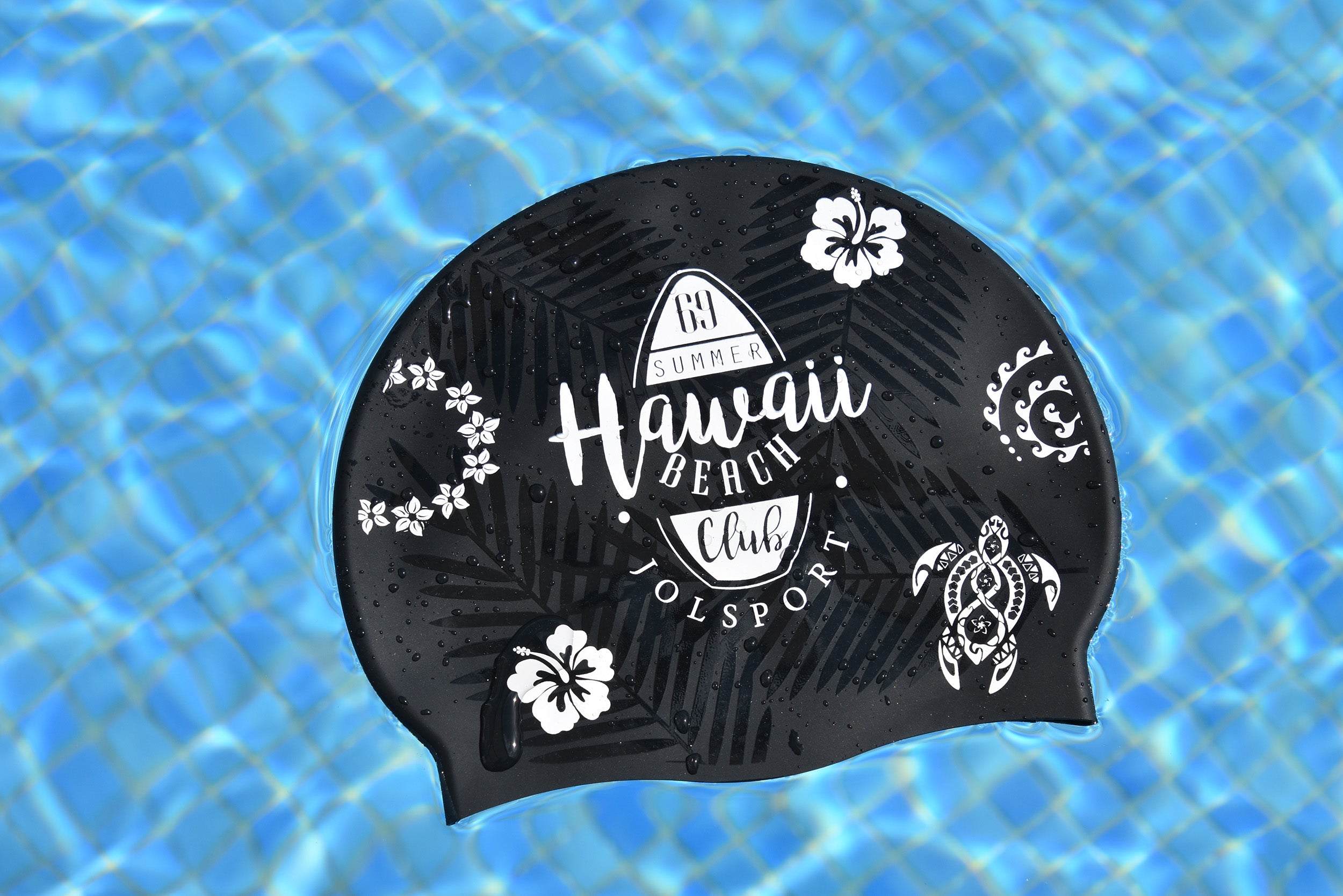 Badehaube Hawaii